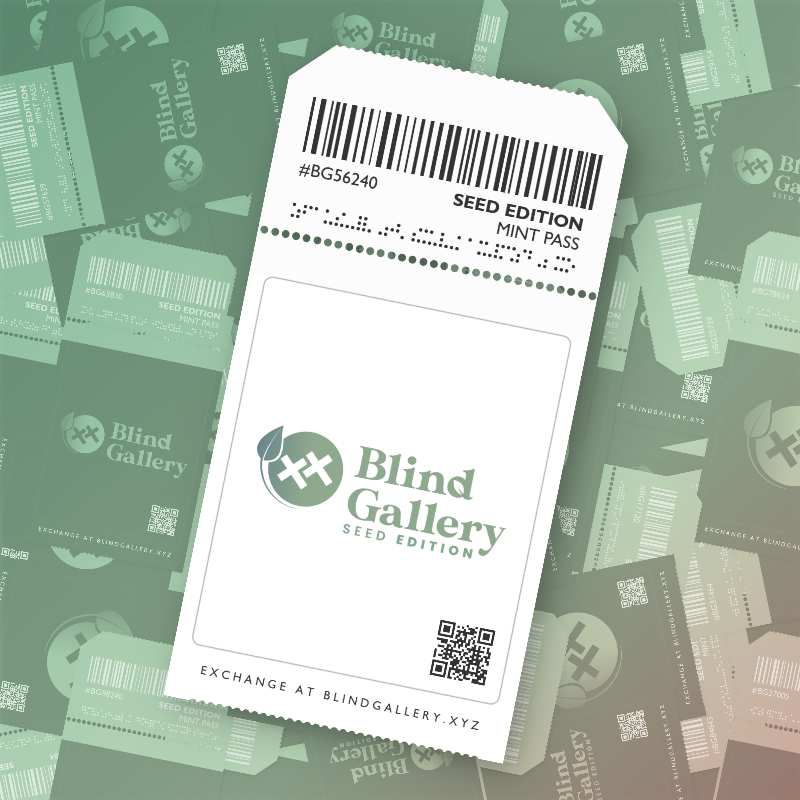 Blind Gallery Mint Pass (Seed Edition) #466