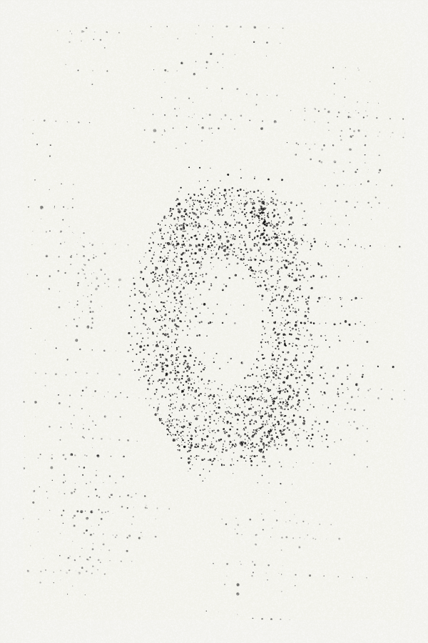 Stippled Sketch #140