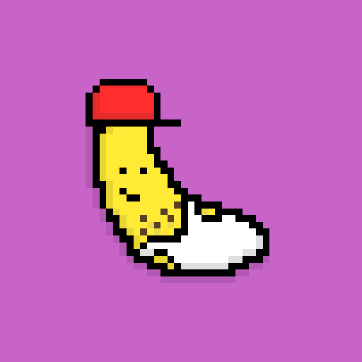 Pixel Bananas #21