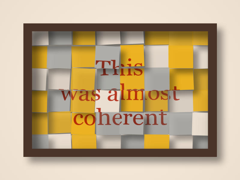 The Metaphor Machine #1177