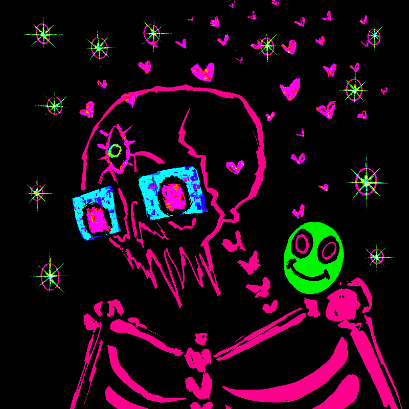 XERIES'S SKELETONS #27