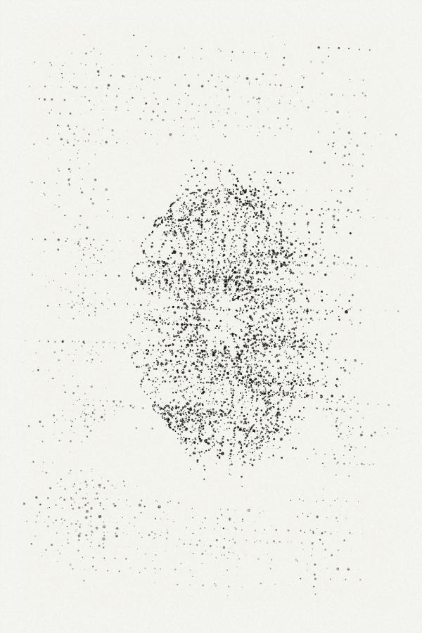 Stippled Sketch #198