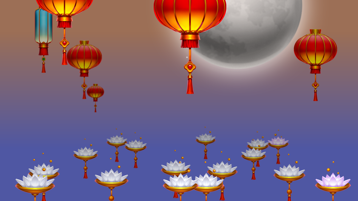 Mooncakes: Happy Mid Autumn Festival 2022 #868