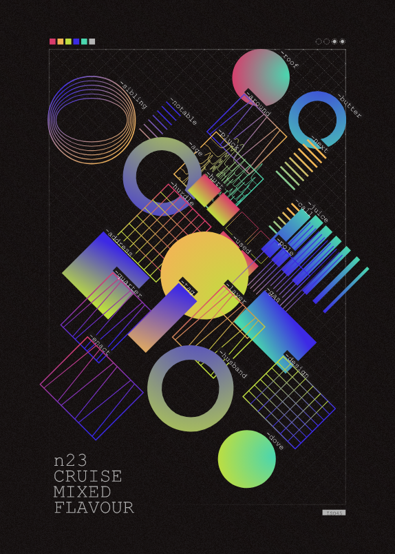 Sparsely Populated Grid #55