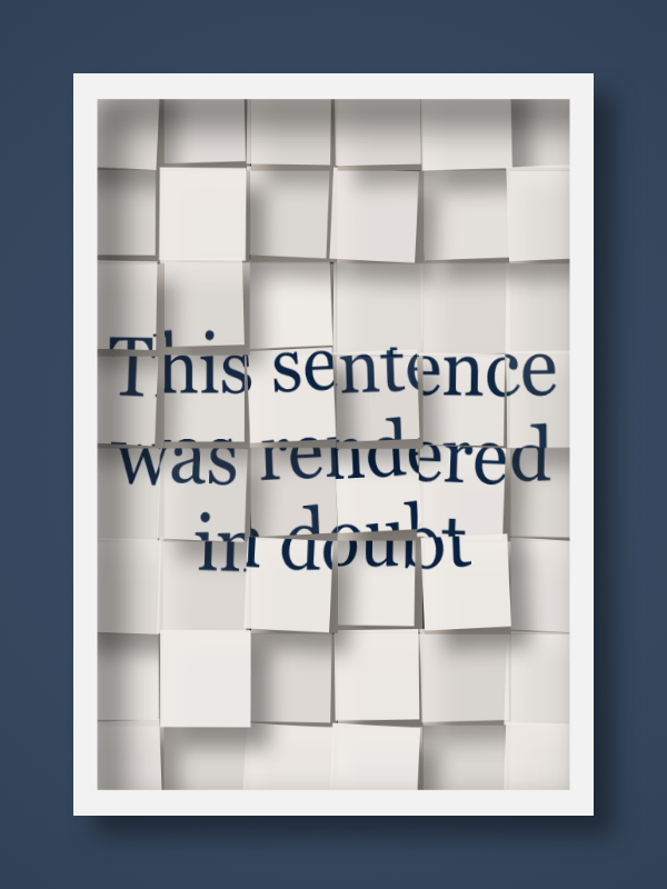 The Metaphor Machine #43906