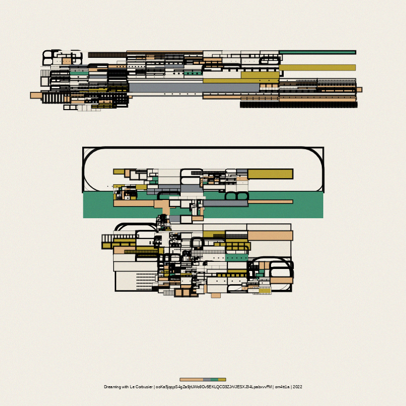 Dreaming with Le Corbusier #106