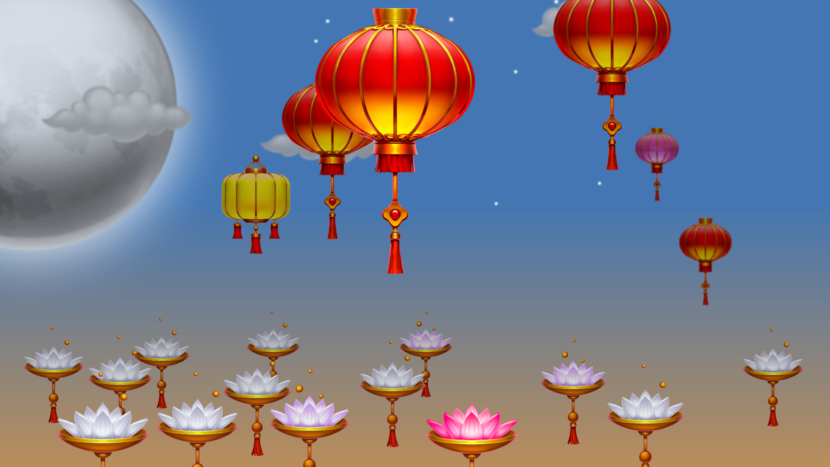 Mooncakes: Happy Mid Autumn Festival 2022 #2408