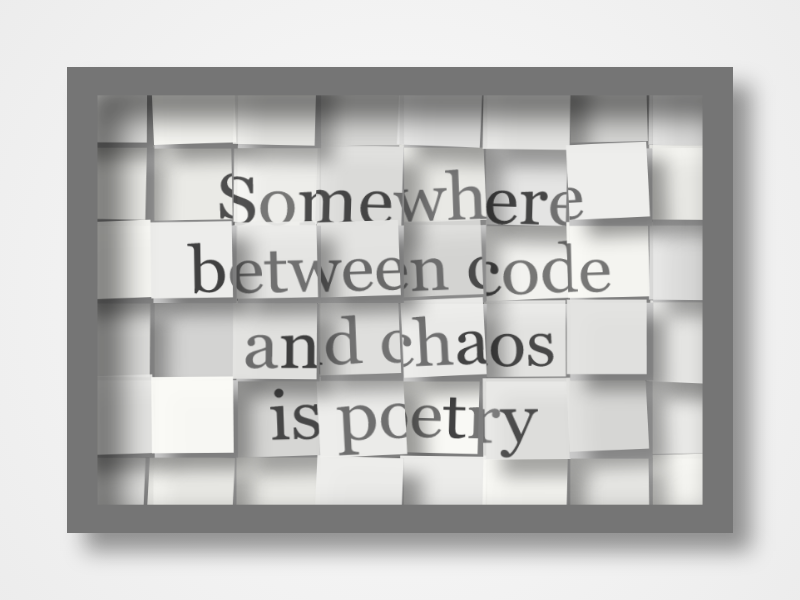 The Metaphor Machine #5885