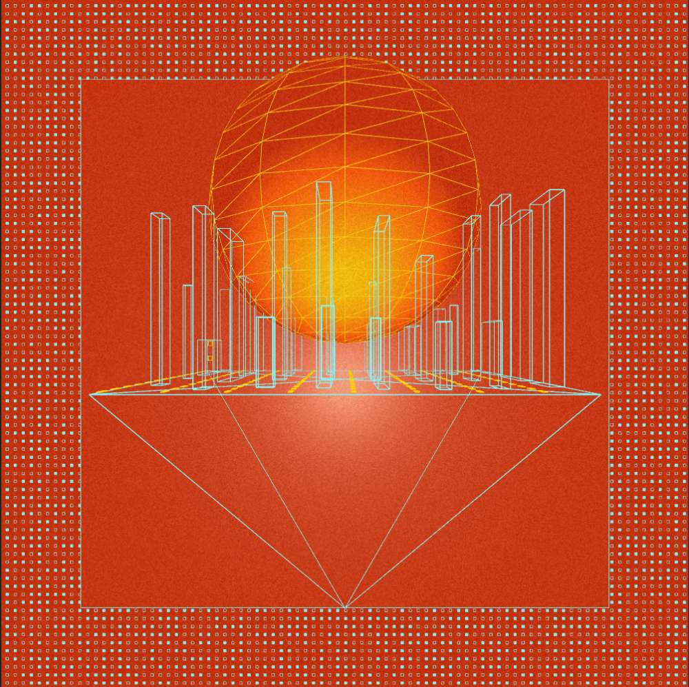 projected metropolis #24