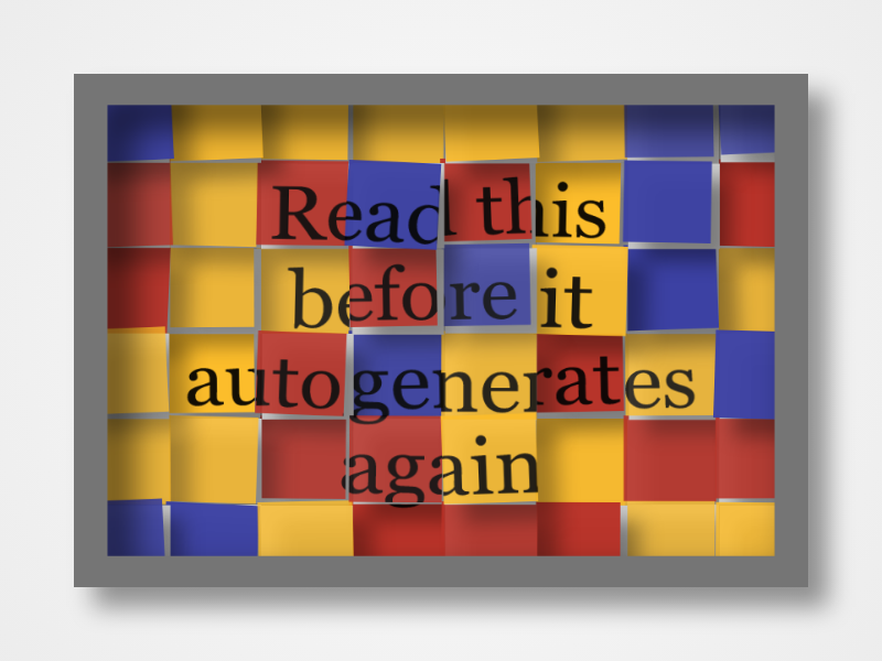 The Metaphor Machine #19474
