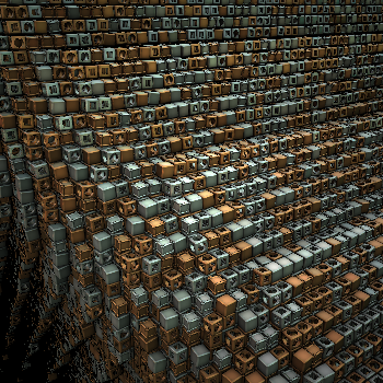 Tired Voxels #12