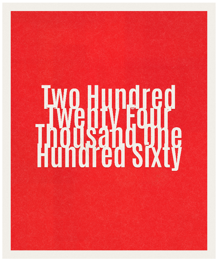 Count #224160
