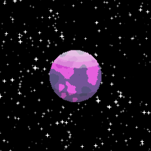 Pixel Planets #43