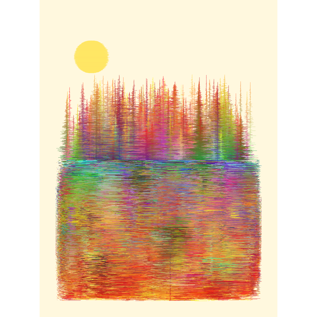 Gradient Lake #223