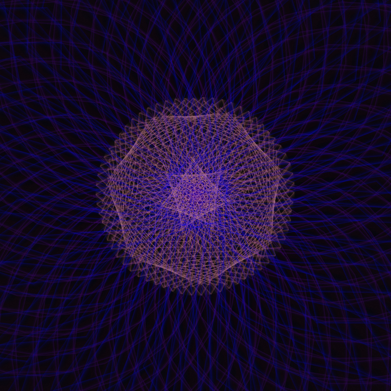 MathArt：FxHash #34