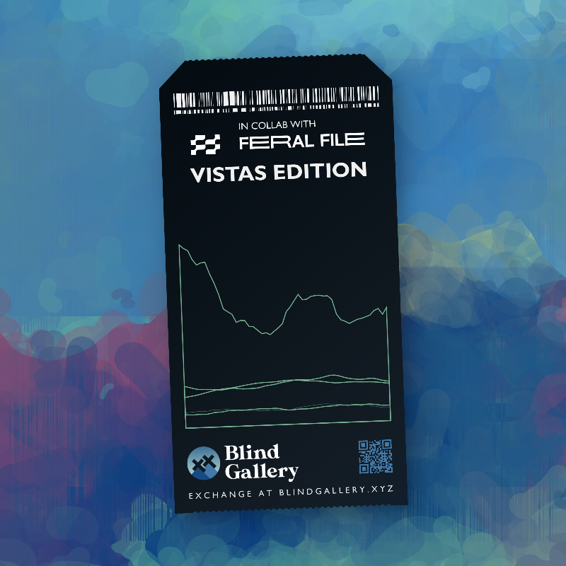 Blind Gallery Mint Pass (Vistas Edition) #211