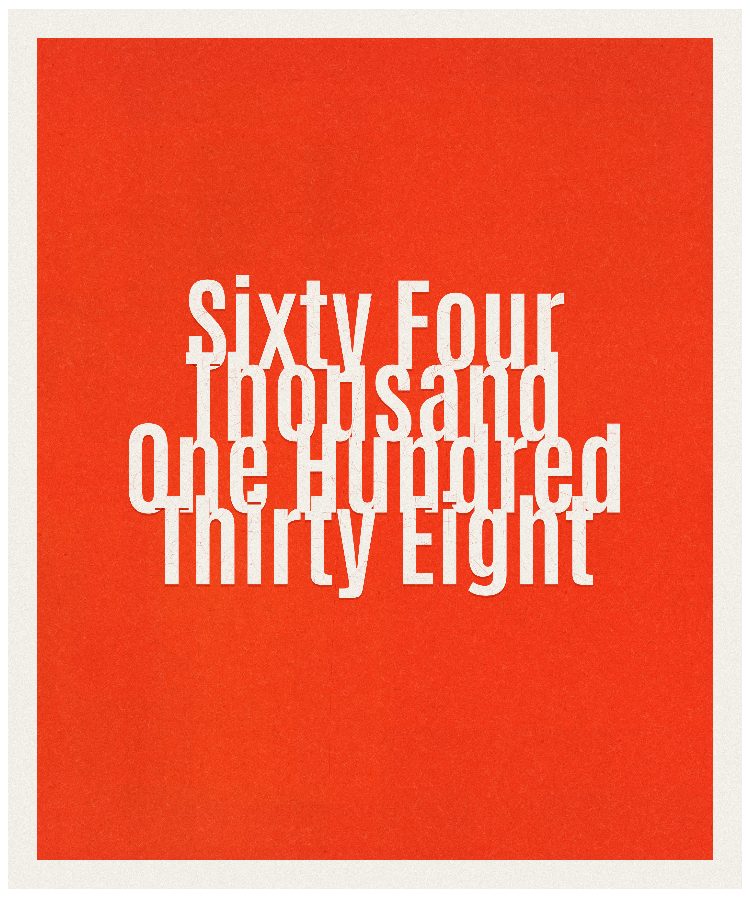 Count #64138