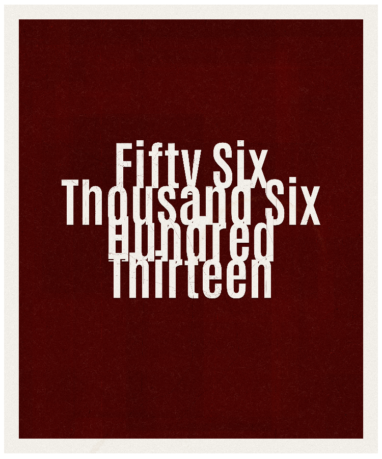 Count #56613