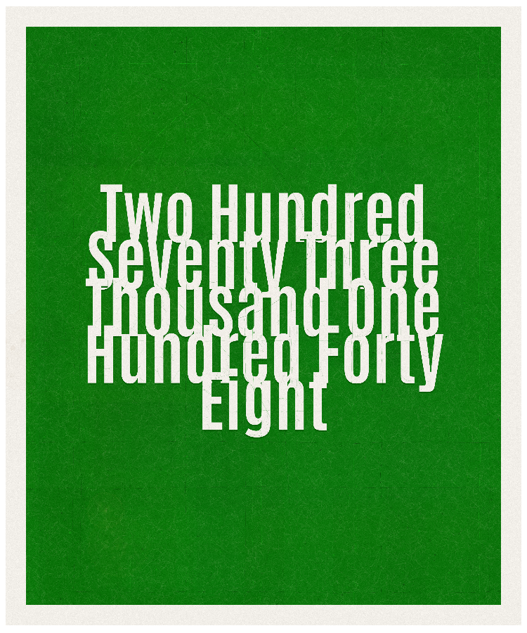 Count #273148