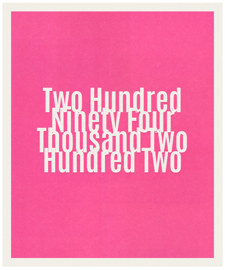 Count #294202