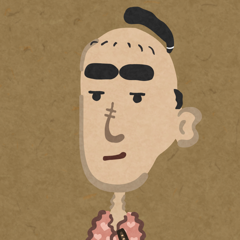 Henoheno Samurai #1370