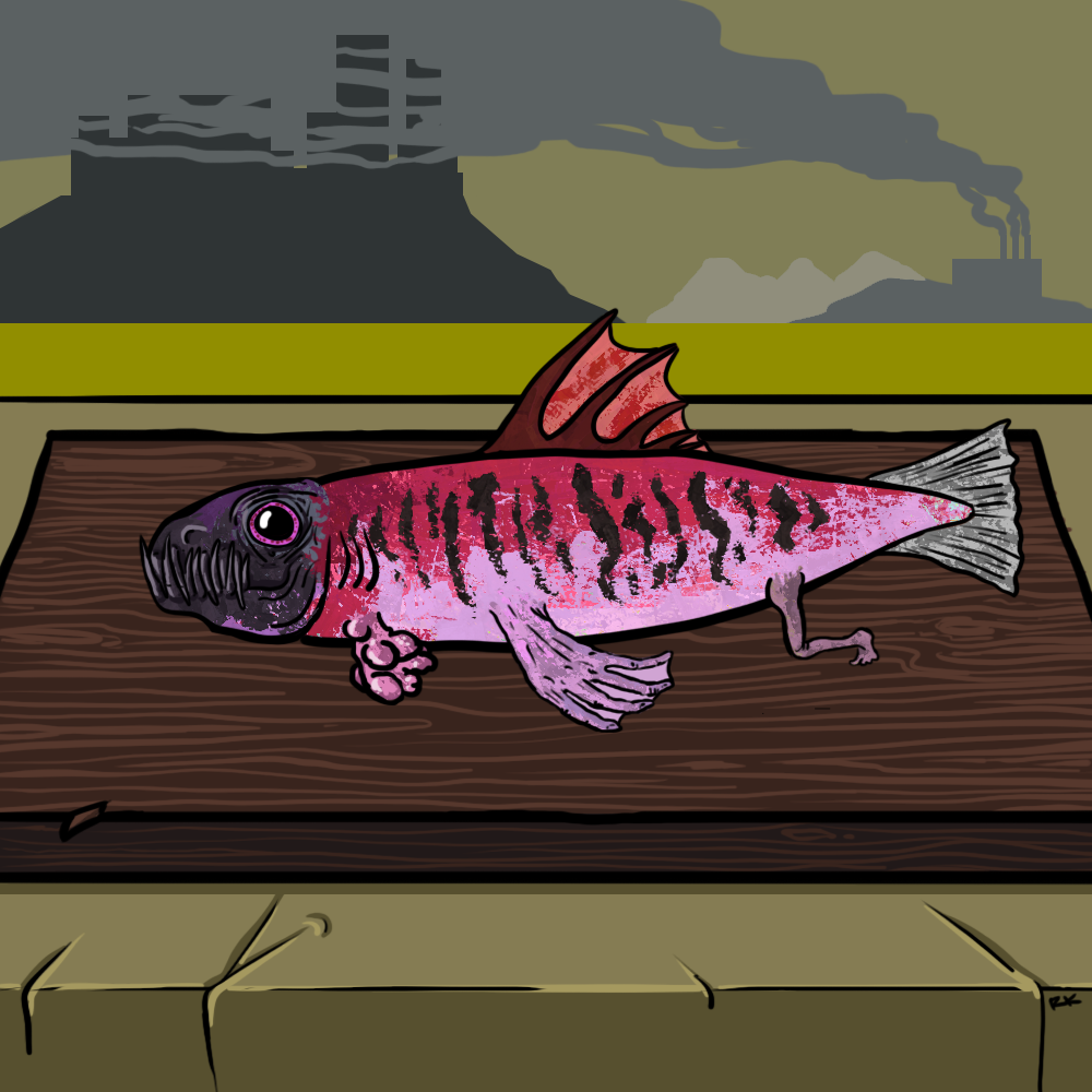 Monstrous Catch #76