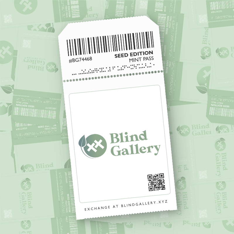 Blind Gallery Mint Pass (Seed Edition) #216