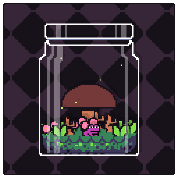 Toad Terrarium #74