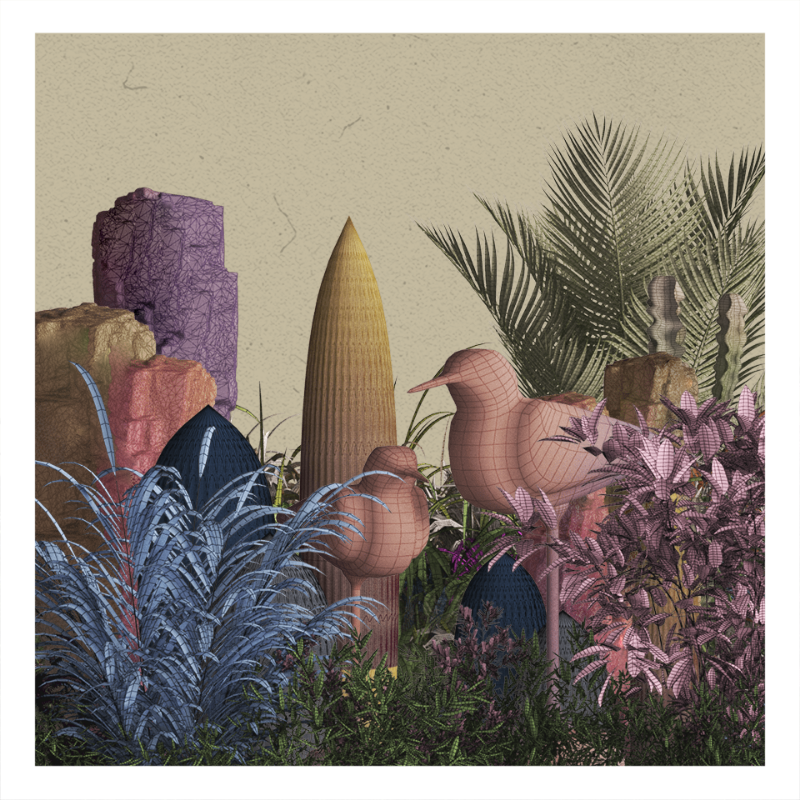 3dart #Surreal_forest #21