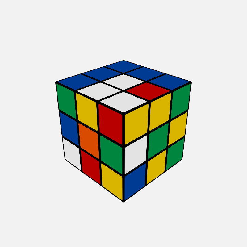 Rubik's Cube #106