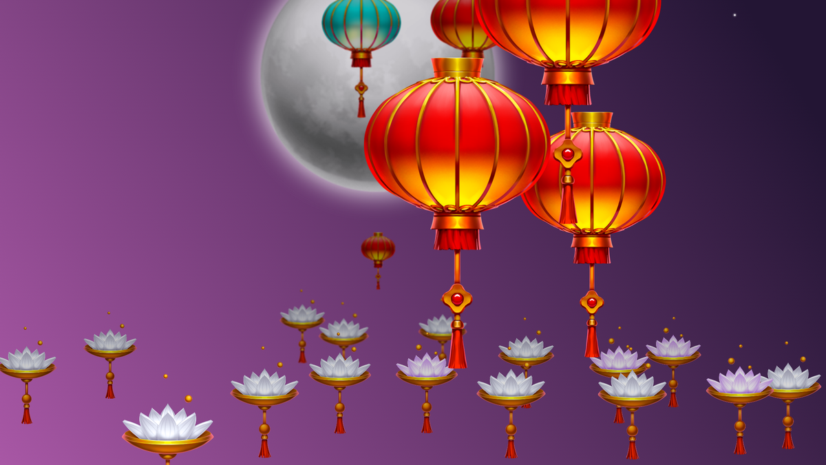 Mooncakes: Happy Mid Autumn Festival 2022 #2382