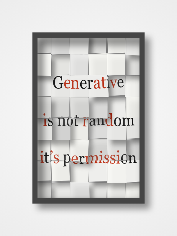 The Metaphor Machine #7489