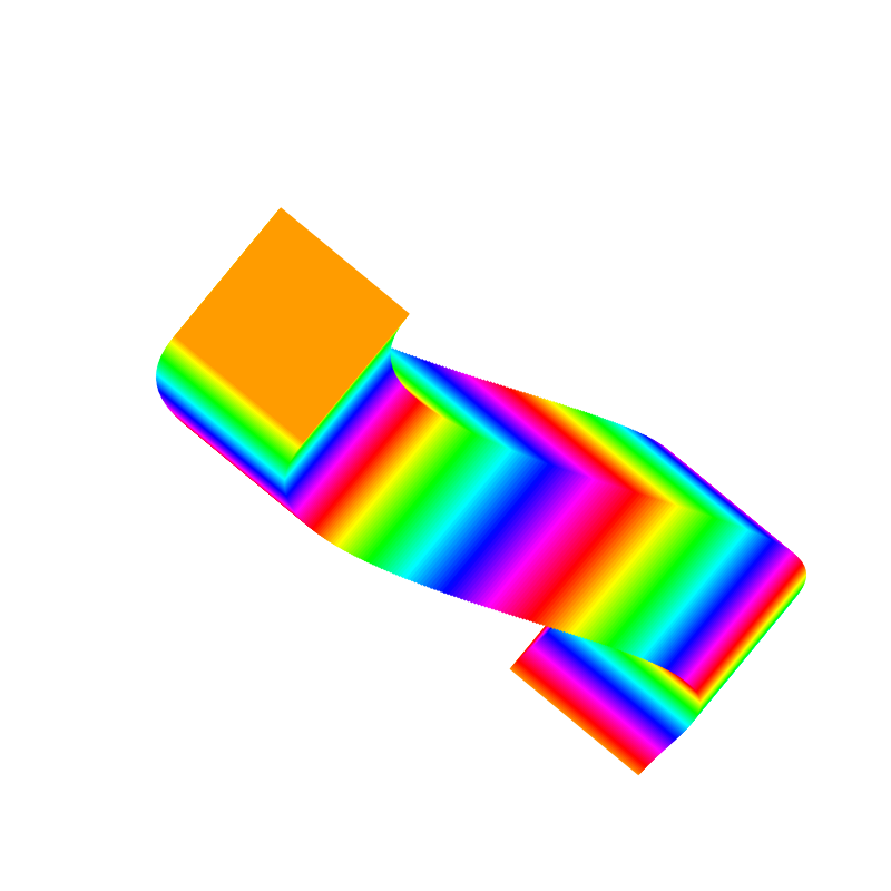 Chromatic Squares #34