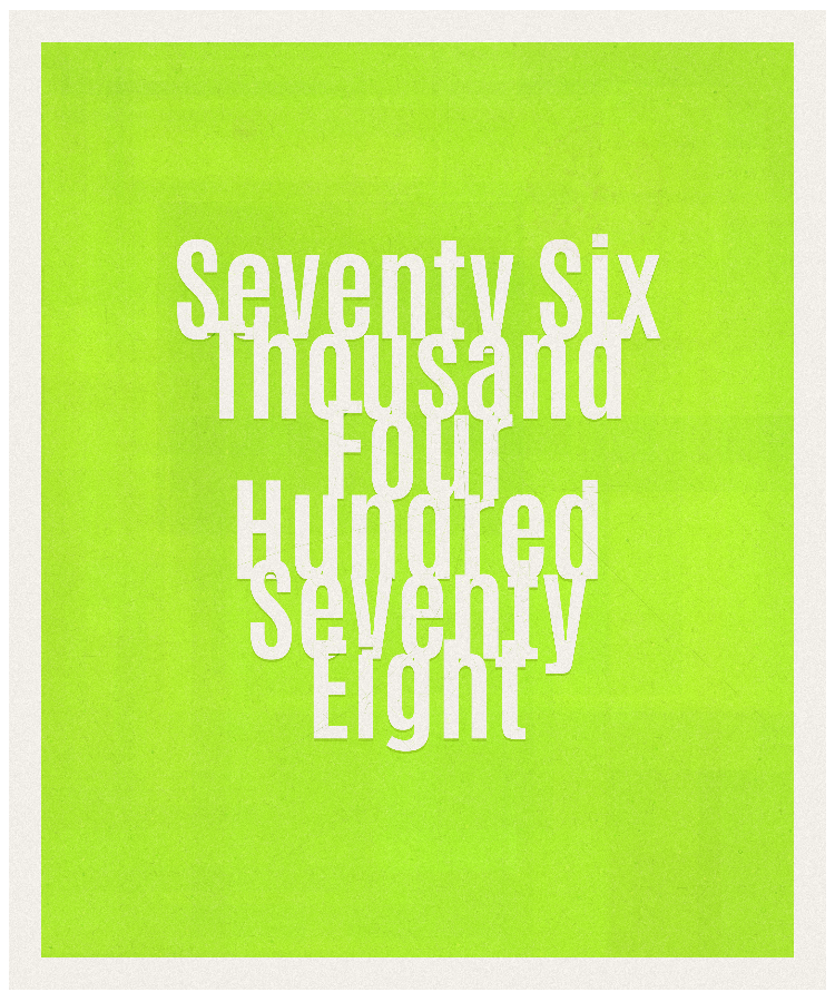 Count #76478