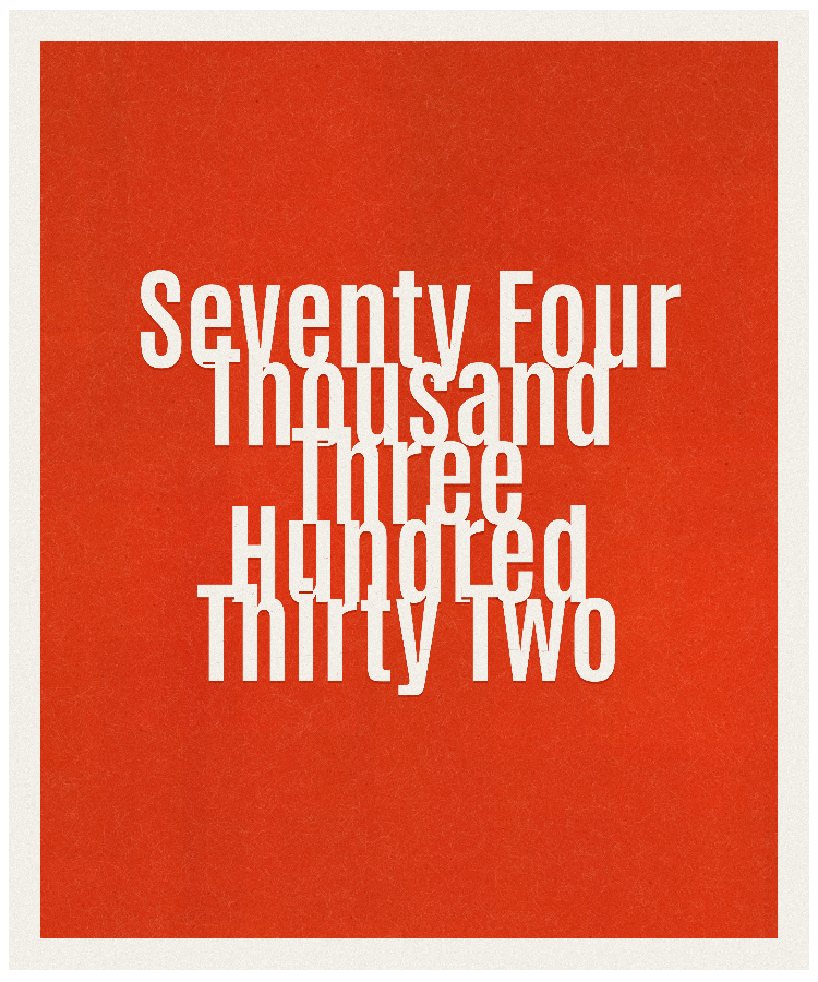 Count #74332