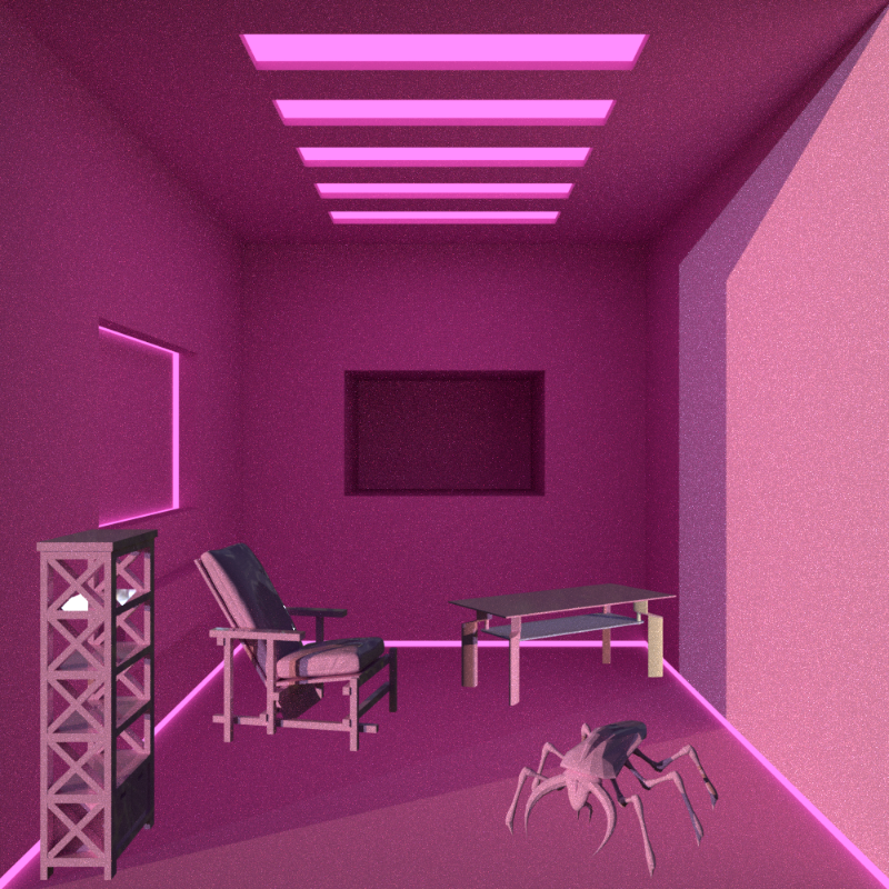 Pink Room #4