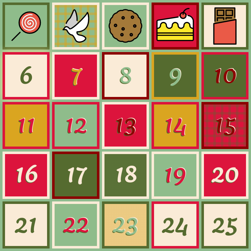 Advent Calendar #7