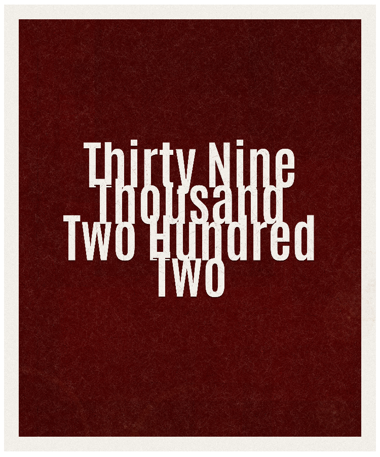 Count #39202