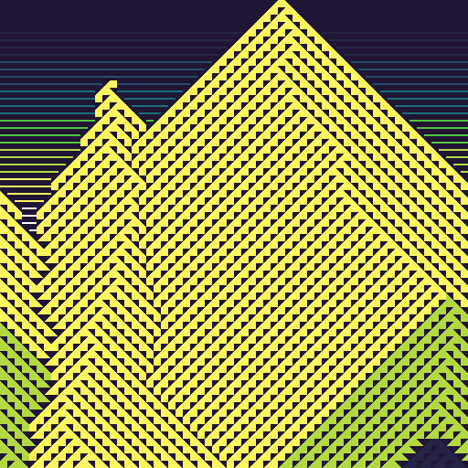 Cellular Mountains #69