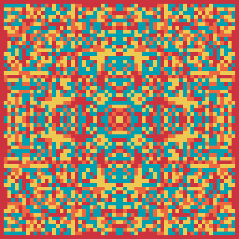 Pixel Mandala #2