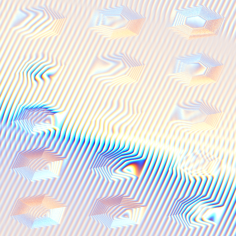 blind hole/ #85