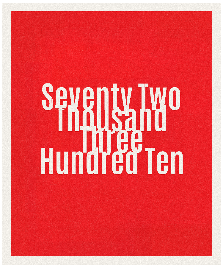 Count #72310