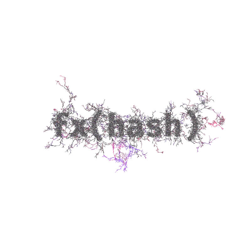 FXHASH Logo with Features #323