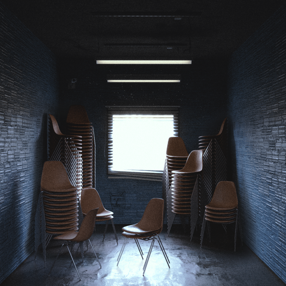Everlasting shell chair vault #28