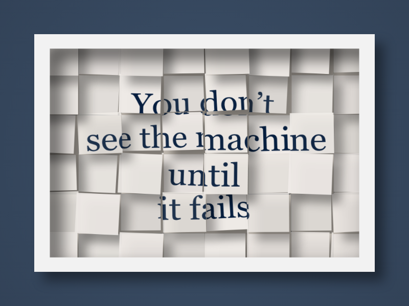 The Metaphor Machine #4253