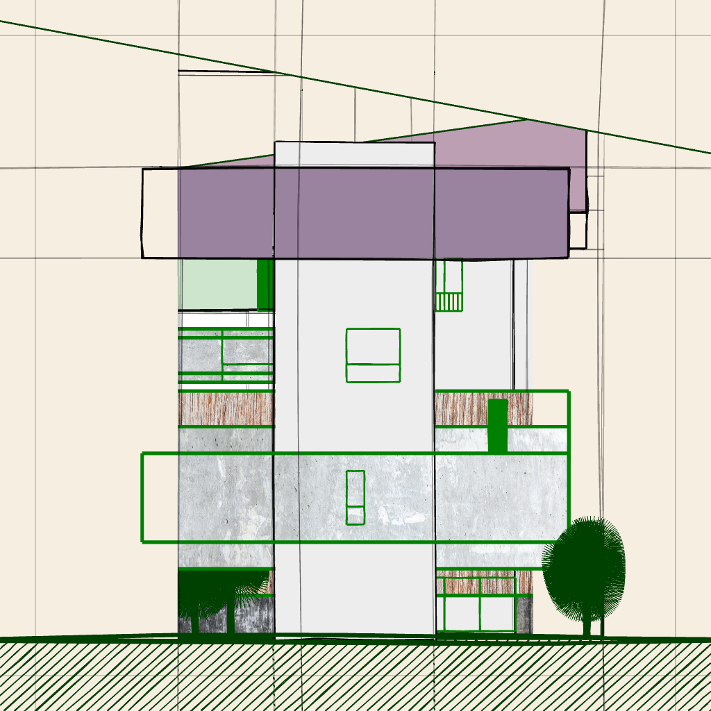 Endless Architectural Sketches #22