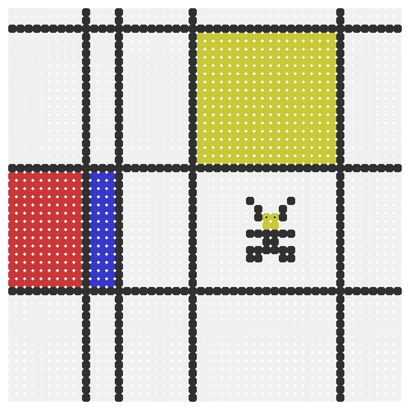 8x8 Pixel Creatures #18