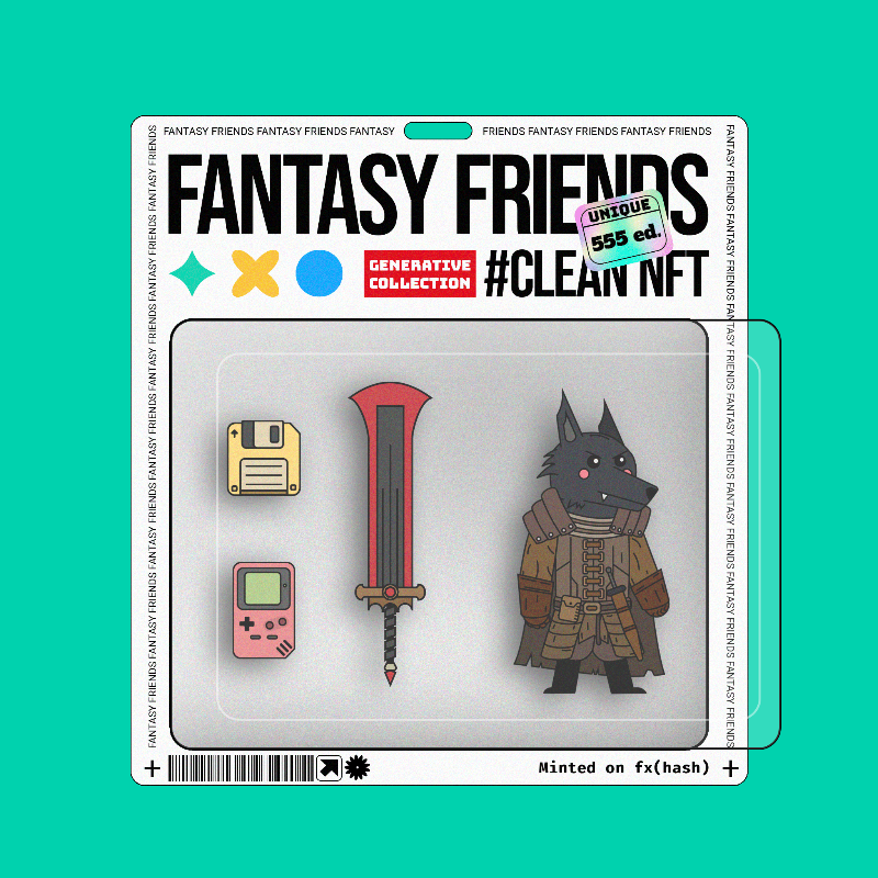 Fantasy Friends #107