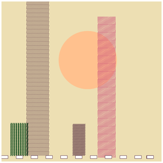 The city of abstractions #11