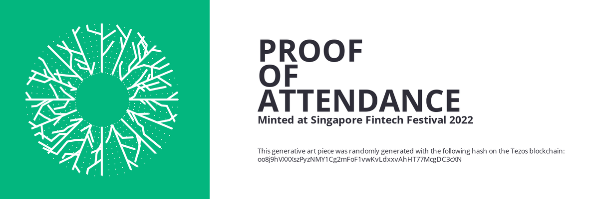 SFF2022 Proof of Attendance Token #2486